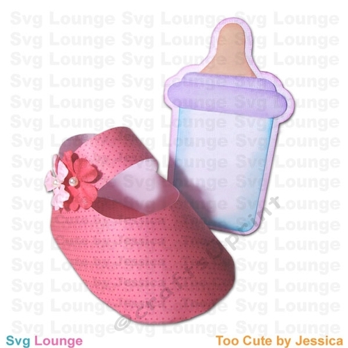 Baby Svg, Baby Boy and Baby Girl Cut File