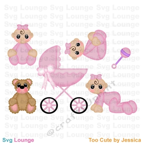 Baby Svg, Baby Boy and Baby Girl Cut File