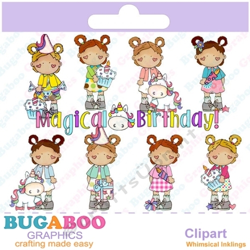 Unicorn Clipart, Unicorn Graphics, Commercial Use, Unicorn Party, Magical, Unicorn Clip Art, Unicorn Girl