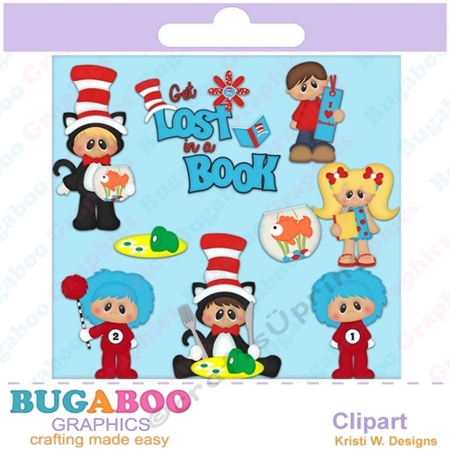 Childrens Storybook, Digital Scrapbooking Clipart - Imagination -  Digital Scrapbooking