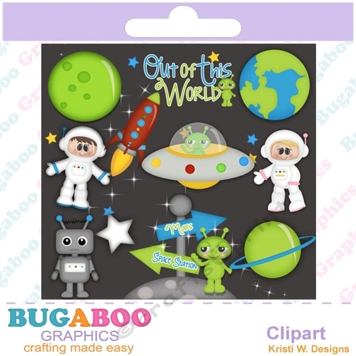 Future Astronaut, Spaceship, When I Grow Up Collection - Instant Download - Commercial Use Digital Clipart Elements Graphics Set
