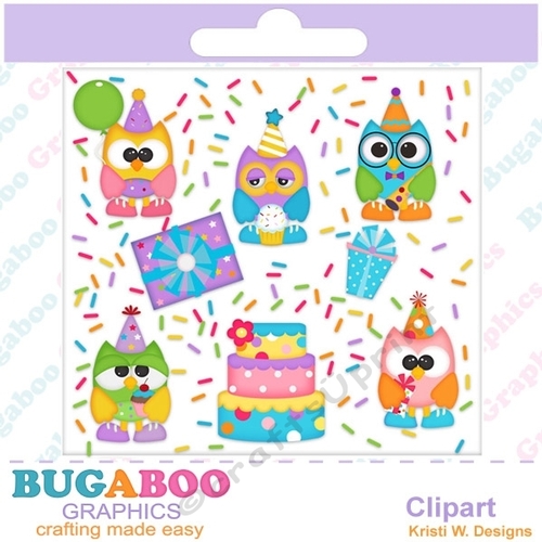 Owl Clipart, First Birthday, Teddy Bears, Bear Clipart- Instant Download - Commercial Use Digital Clipart Elements Set