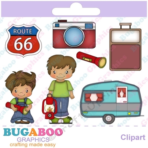Camping boys clipart, vector graphics, camping digital clip art, scout digital images 