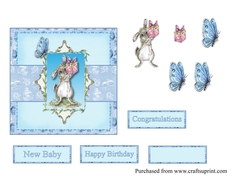 Cute Celebration Bunny