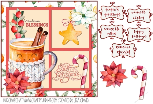 Silly Santa Quick Card 3