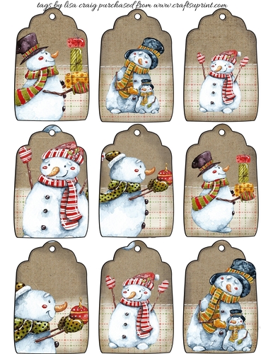 2019 Christmas tags sheet 10
