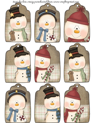 2019 Christmas tags sheet 11