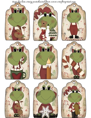 2019 Christmas tags sheet 15