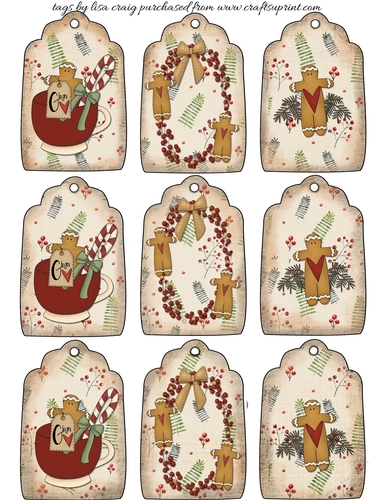 2019 Christmas tags sheet 17