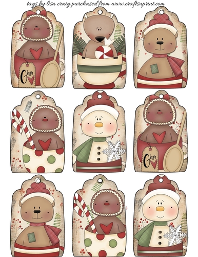 2019 Christmas tags sheet 18