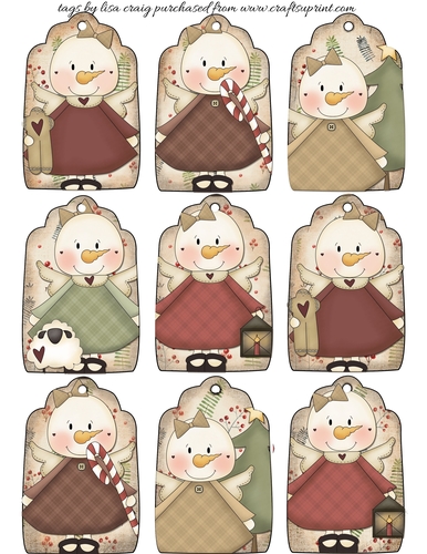 2019 Christmas tags sheet 19
