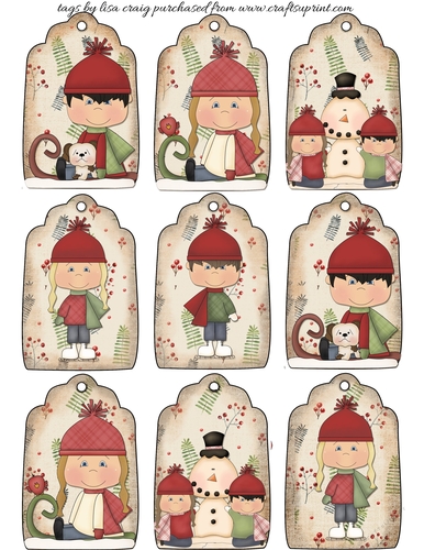 2019 Christmas tags sheet 20