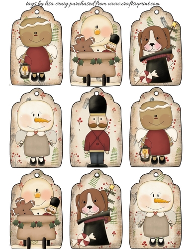 2019 Christmas tags sheet 22