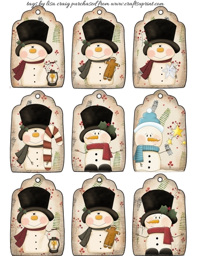 2019 Christmas tags sheet 23