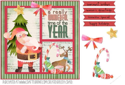 Christmas Quick Card 24