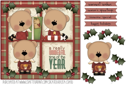 Christmas Quick Card 39