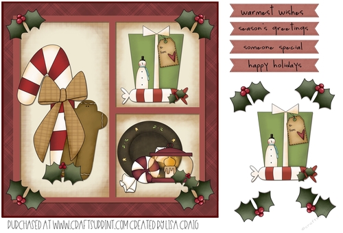 Christmas Quick Card 43