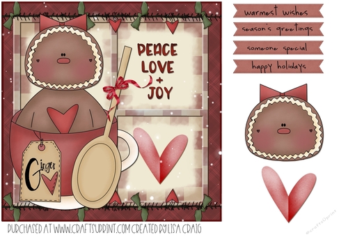 Christmas Quick Card 45