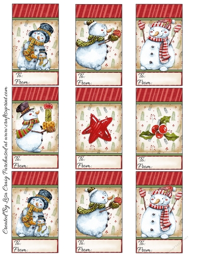 2019 Christmas tags sheet 2a