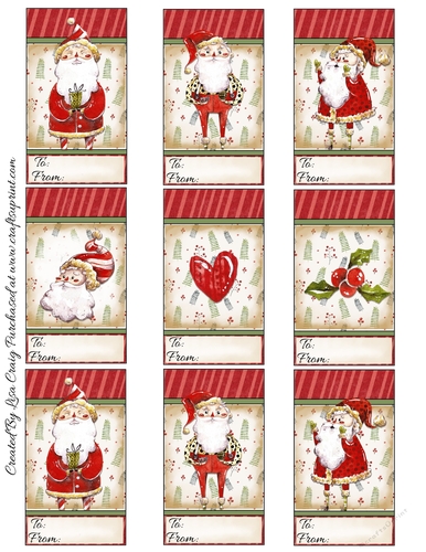 2019 Christmas tags sheet 3a