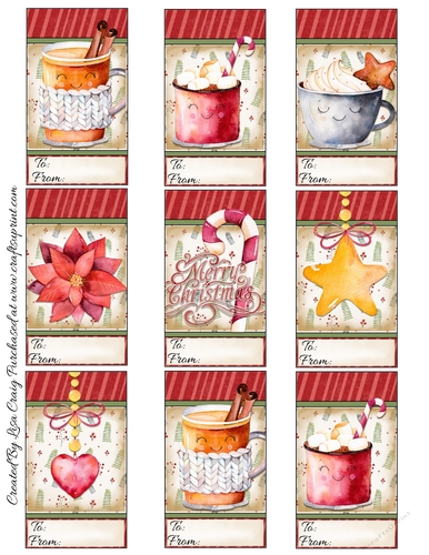 2019 Christmas tags sheet 4a