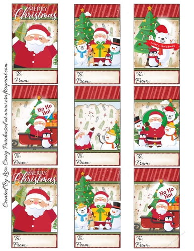 2019 Christmas tags sheet 7a