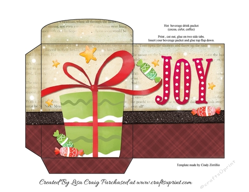 2019 Christmas Hot Beverage Packet 3