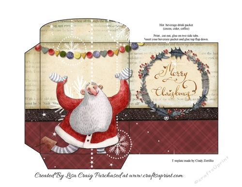 2019 Christmas Hot Beverage Packet 4