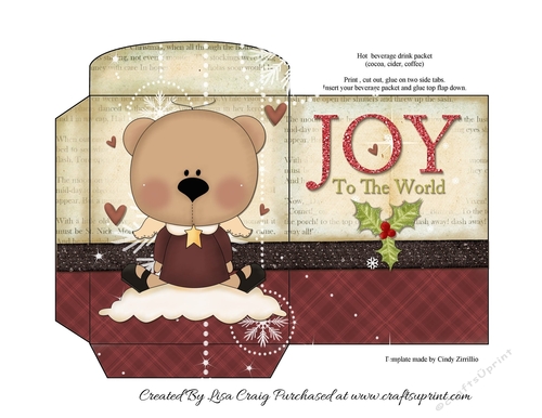 2019 Christmas Hot Beverage Packet 6