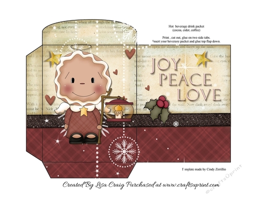 2019 Christmas Hot Beverage Packet 7