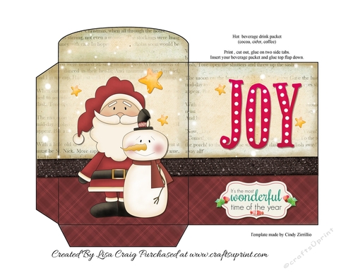 2019 Christmas Hot Beverage Packet 8