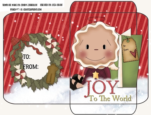 2019 Christmas Gift Card Envelope 8