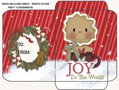 2019 Christmas Gift Card Envelope 9