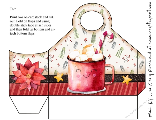 2019 Christmas Tote 1