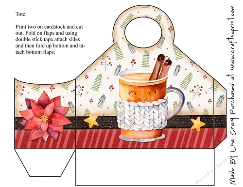 2019 Christmas Tote 2