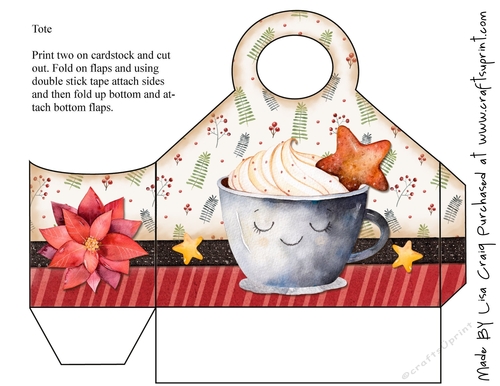 2019 Christmas Tote 3