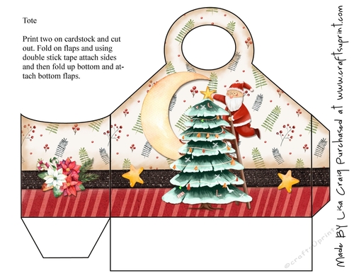 2019 Christmas Tote 4