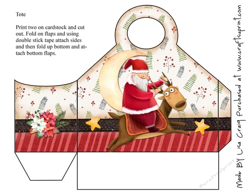 2019 Christmas Tote 5