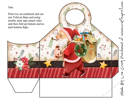 2019 Christmas Tote 6