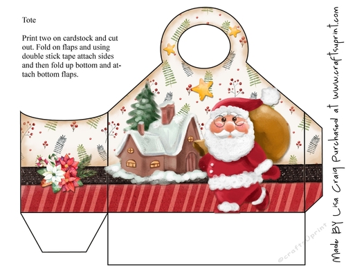 2019 Christmas Tote 7