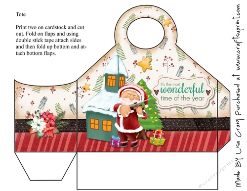 2019 Christmas Tote 8
