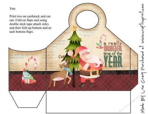 2019 Christmas Tote 12