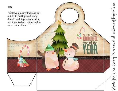 2019 Christmas Tote 13