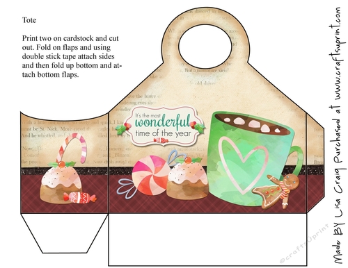 2019 Christmas Tote 14