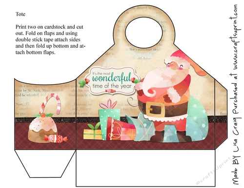 2019 Christmas Tote 15