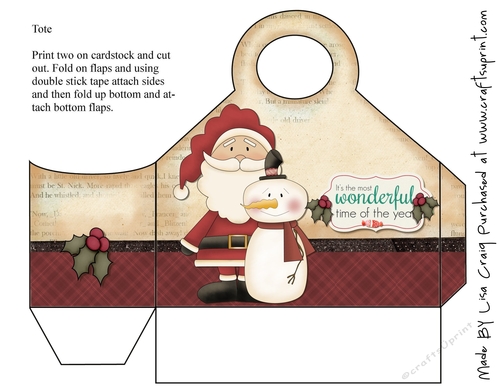 2019 Christmas Tote 16