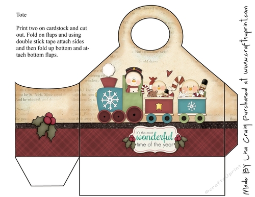 2019 Christmas Tote 17