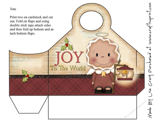 2019 Christmas Tote 19