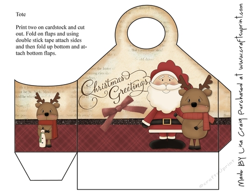 2019 Christmas Tote 21