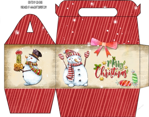 2019 Christmas Gable Box 1